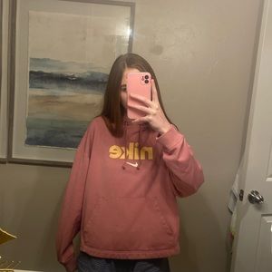 Nike Pink Hoodie